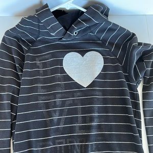 PINK medium hoodie in good condition!